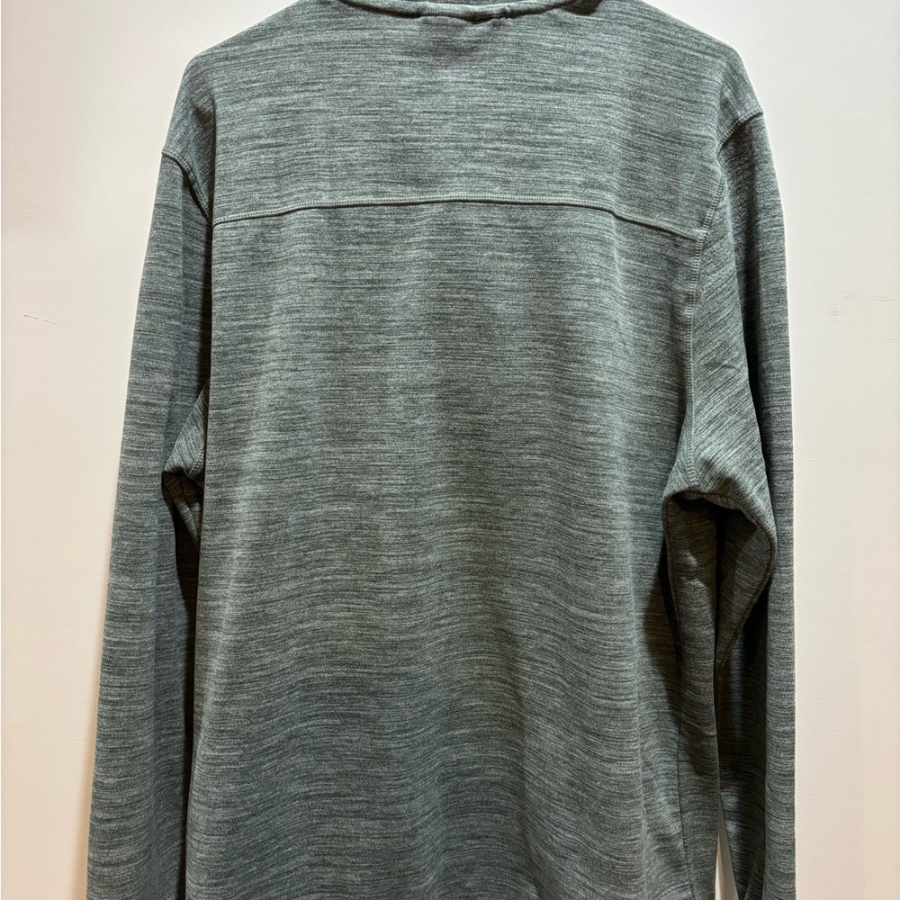 Avalanche Heathered Gray Quarter-Zip Pullover - Picture 7 of 12